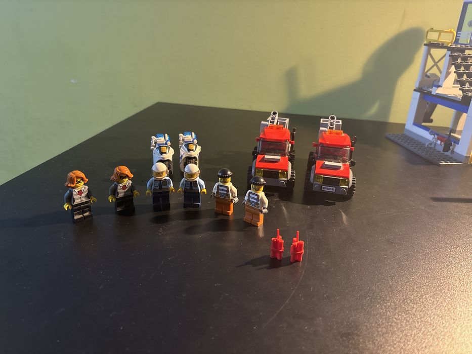LEGO City 60141- Sectia de politie