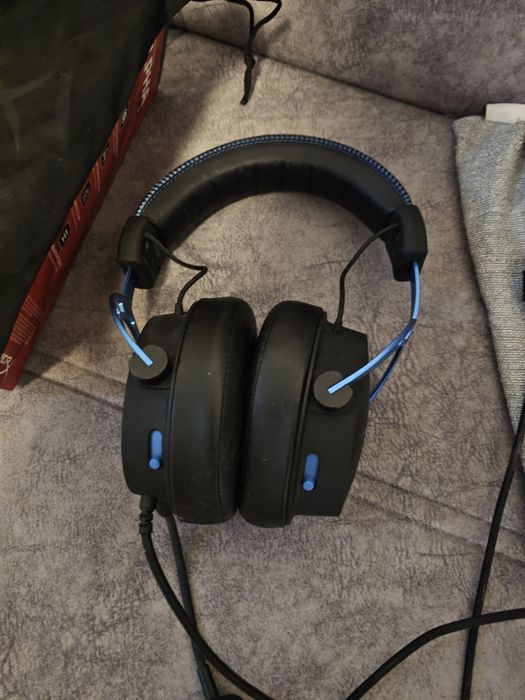 HyperX Cloud Alpha S 7.1 Blue