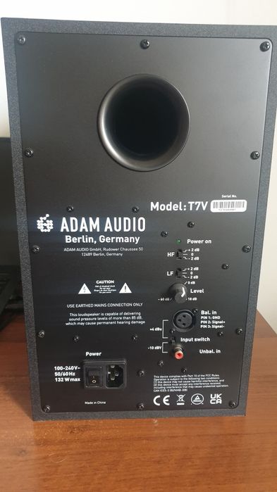 Продам студийные мониторы Adam T7V