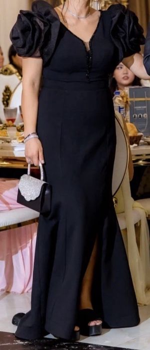 Вечернее платье .