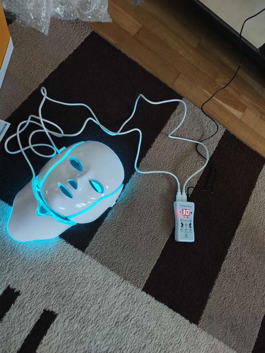 Masca terapie cu culoare