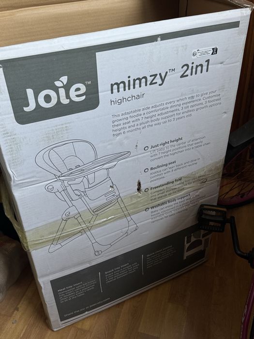 Стульчик для кормления Joie