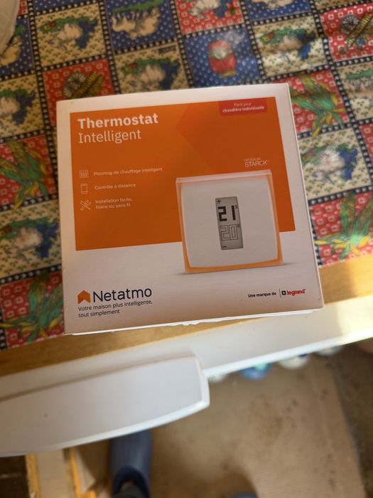 Termostat Netatmo