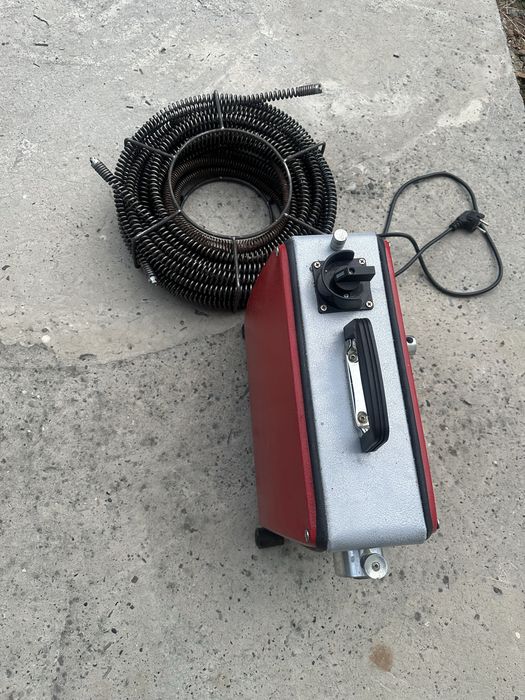 Sarpe electric pt desfundat canalizari.