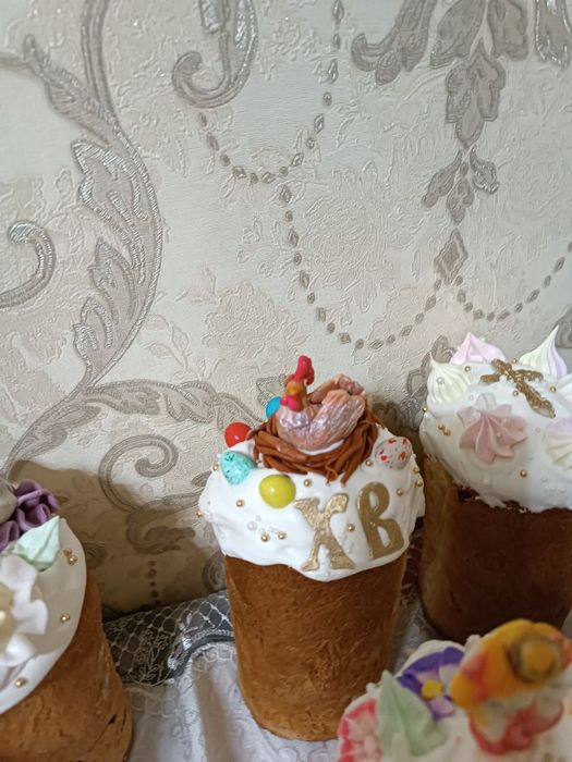Куличи Рулеты Пасха