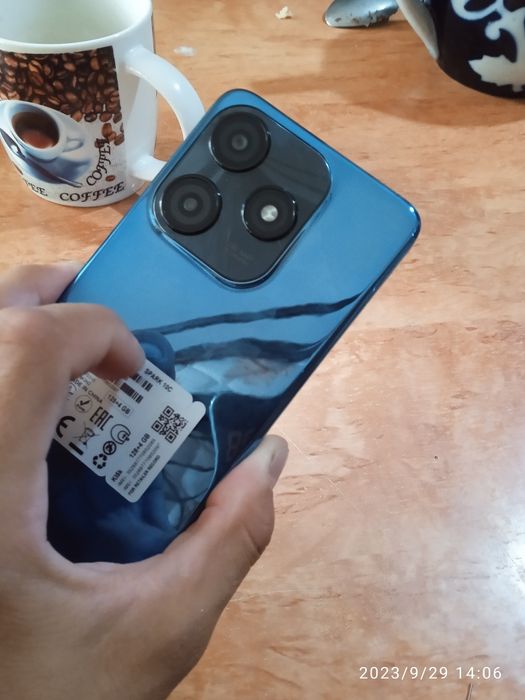 Texno spark10c yangi ideal