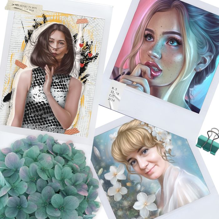 Портрет по фото