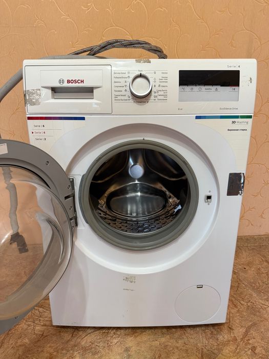 Стиралка марки Bosch