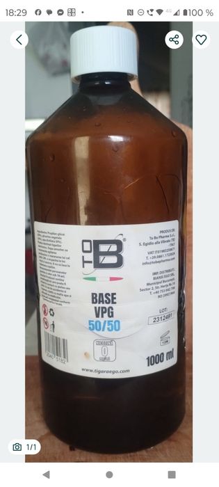 Lichid bază țigări electronice