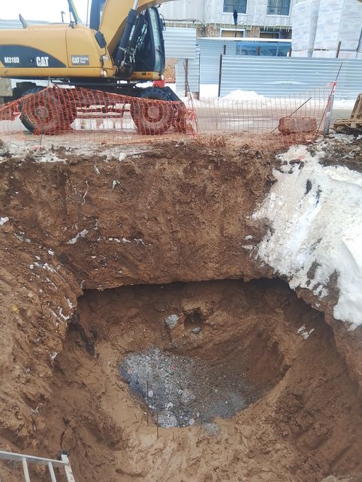 Услуги ГНБ  Пракол