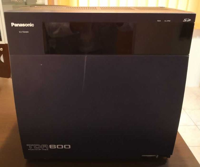 Centrala Panasonic KX-TDA600CE Hybrid IP-PBX, extensii 5x ESLC16, etc