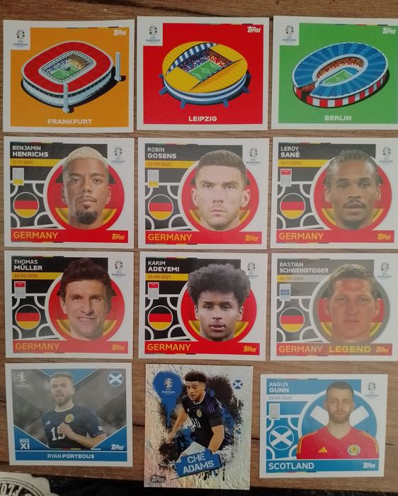 Stickere Euro 2024