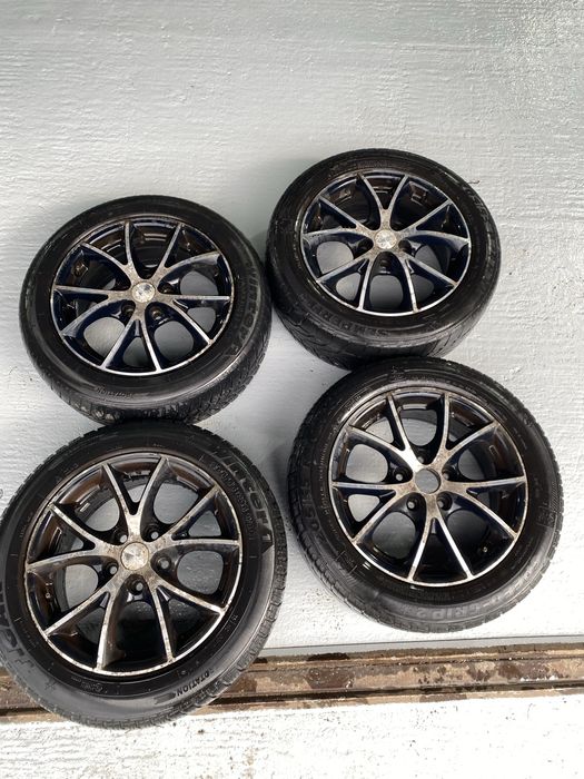 Vând jante aluminiu  audi a4