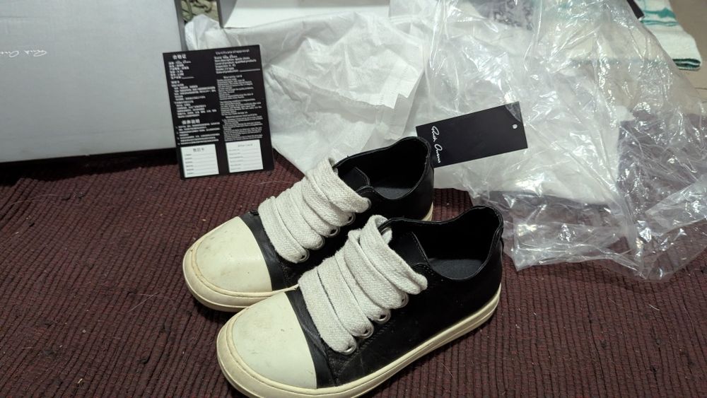 Rick owens ramon low