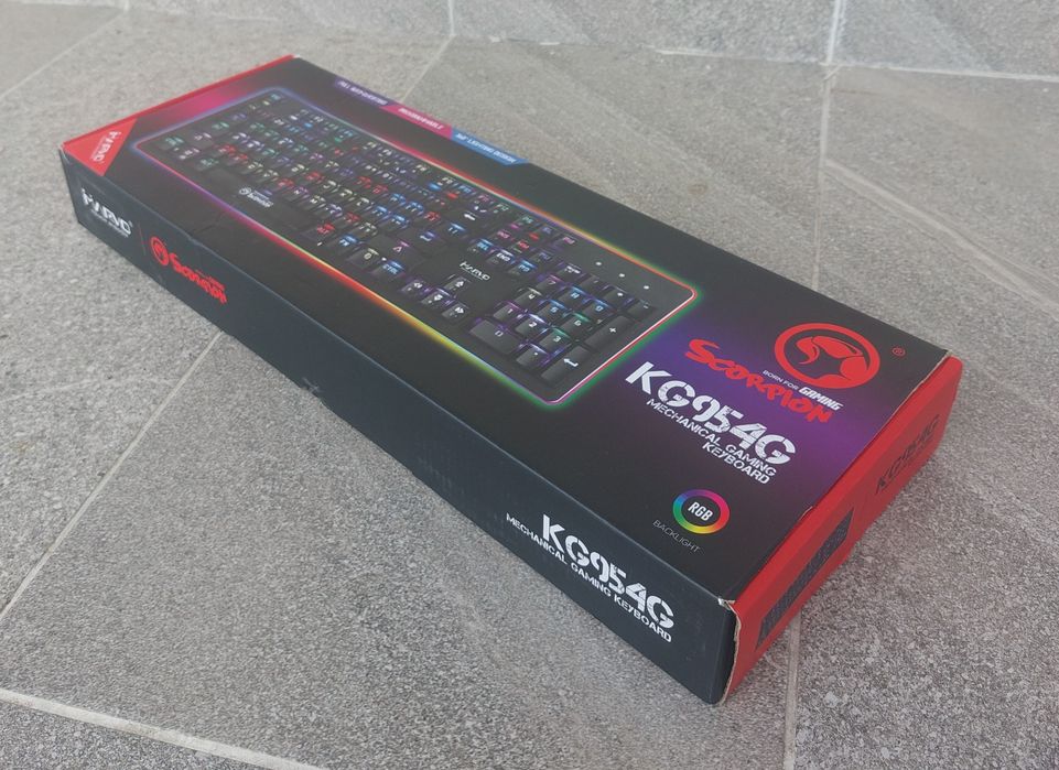 Tastatură gaming mecanică Marvo KG954G
