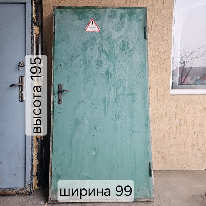 Двери металлические