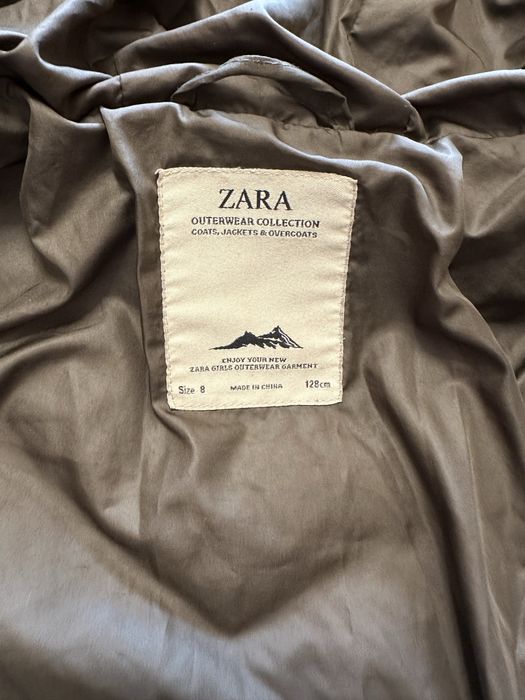 Пуховик удлиненный Zara
