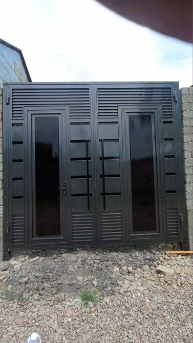 Temir darvoza eshik perilla naves zina yasash xizmati tez va sifatli