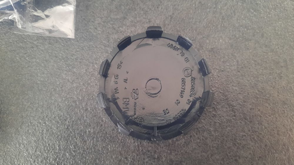 Черни капачки за джанти BMW