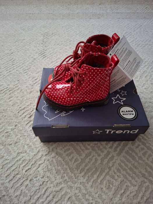 Детские ботинки для девочек