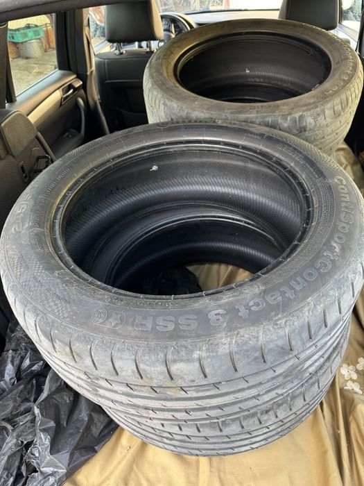 Гуми Continental 245/50/18 летни 4бр.