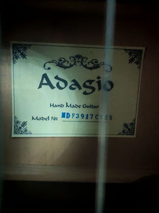 Гитара asasio.