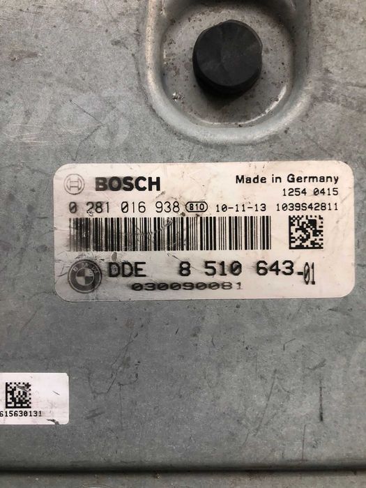 Calculator motor Bmw 530D  0281016938   DDE8510643