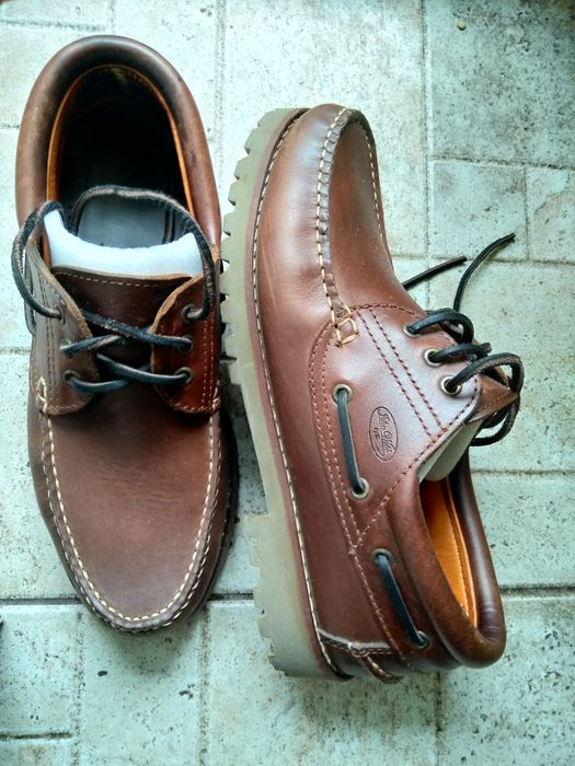 Мокасини обувки естествена кожа