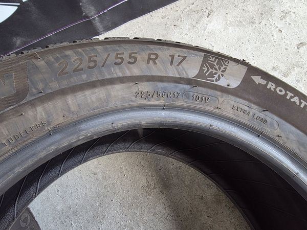 225/55/17 MICHELIN 4бр