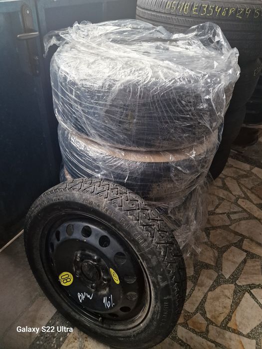 BMW Е91  16 цола Метални Железни джанти Замъка Ямбол.