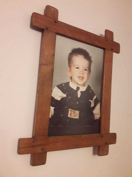 Set rama tablou din lemn masiv