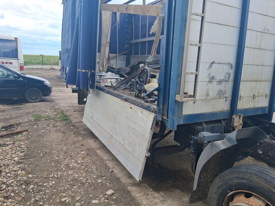 Vand structura inchisa prelata cu role renault midlum