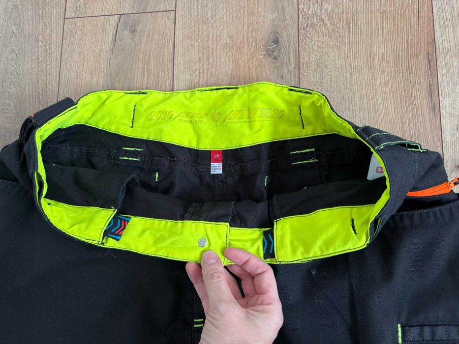 Engelbert Strauss 28 56 2XL barbati Motion 2020 pantaloni Cordura XXL