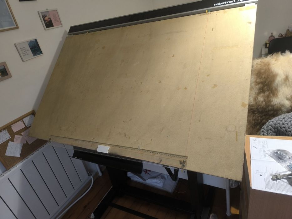 Чертожна маса(дъска)robotron