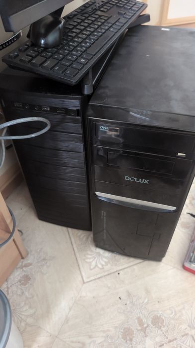 Комплектующие, сетевое оборудование и ПО