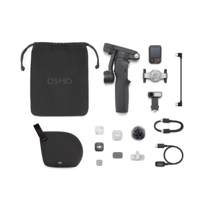 DJI Osmo Mobile 8P Create combo