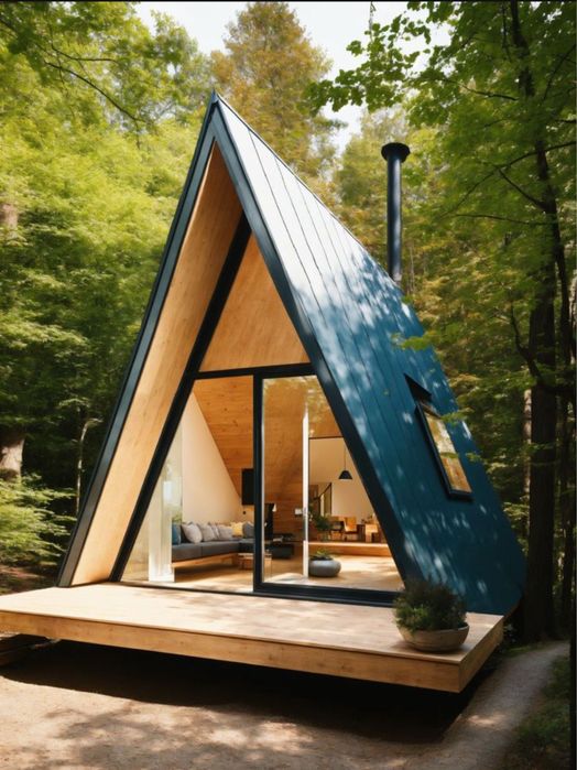 Домики из массива и барнхаус