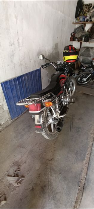 Мотоцикл Bamx200