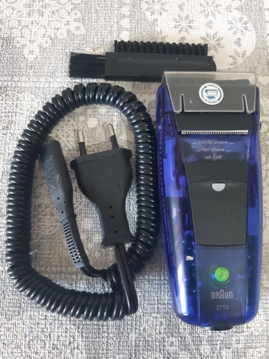 Электробритва Braun, заряжаемая
