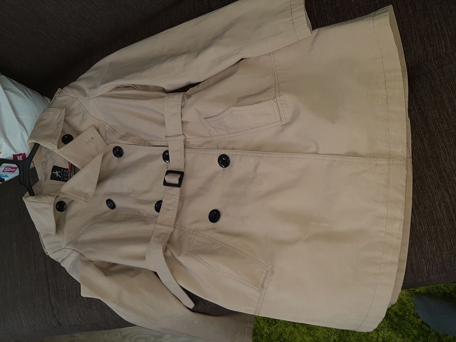 Trench si palton pull&bear model oversizes