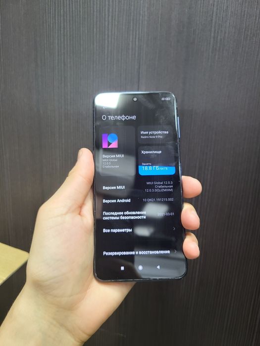 Redmi Note 9 Pro sotiladi