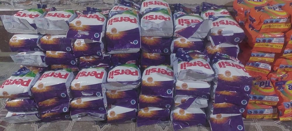 Оптом порошок  1800 тг