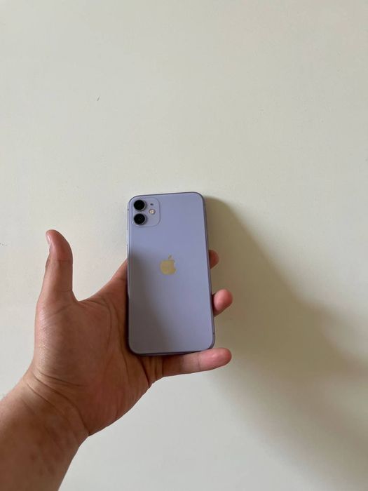 Iphone11 фиолетовый