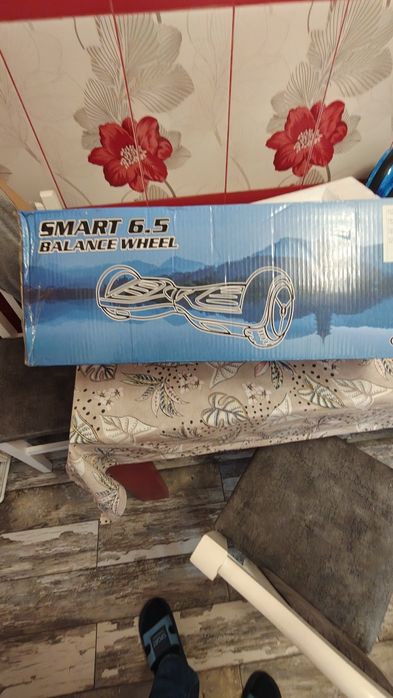 Hoverboard  folosit o singura data