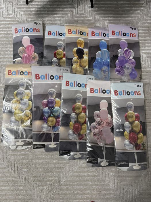 Шары бизнес остаток