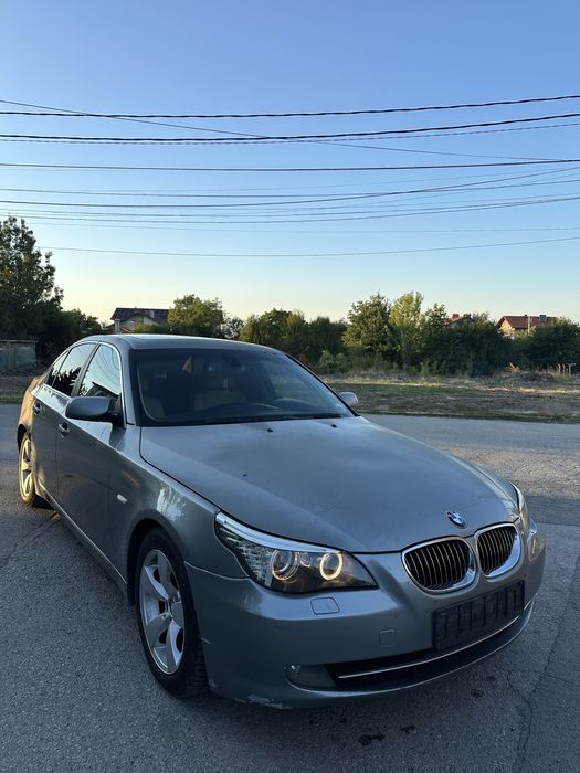BMW E60 535D На Части