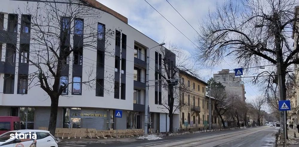 Clădire nouă de inchiriat/vânzare premium Piața Horei, Bd. Ferdinand