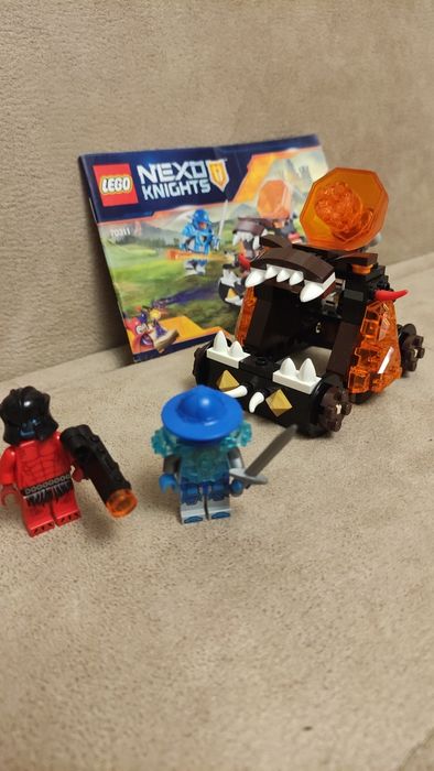 LEGO Nexo Knights 70311 - Катапулт на Хаоса