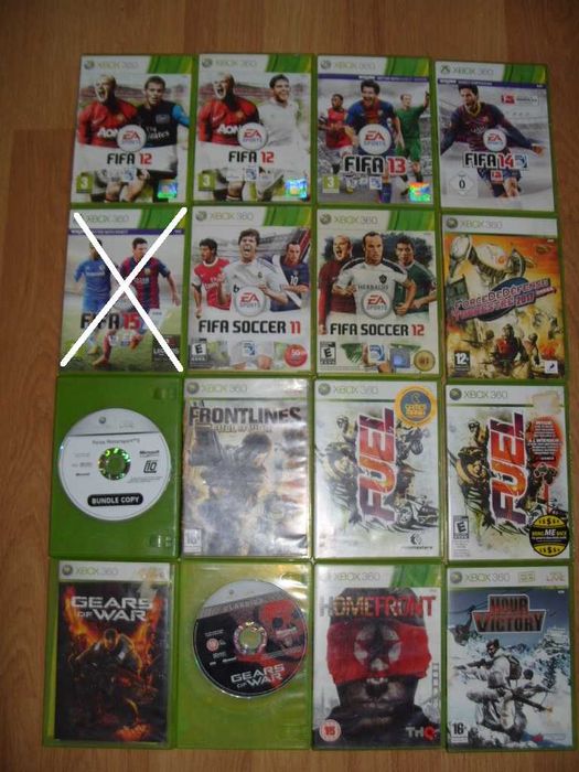 Игри за Xbox 360 Част 2 - 15лв за брой