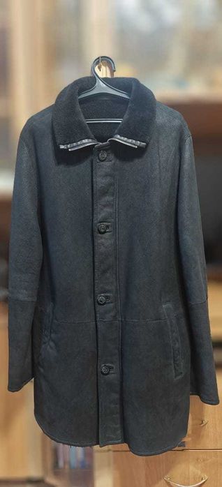 Дубленка мужская